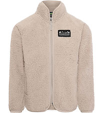 Didriksons Fleecejakke - Teddy - Gibbs - Beach Beige