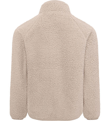 Didriksons Fleecejakke - Teddy - Gibbs - Beach Beige