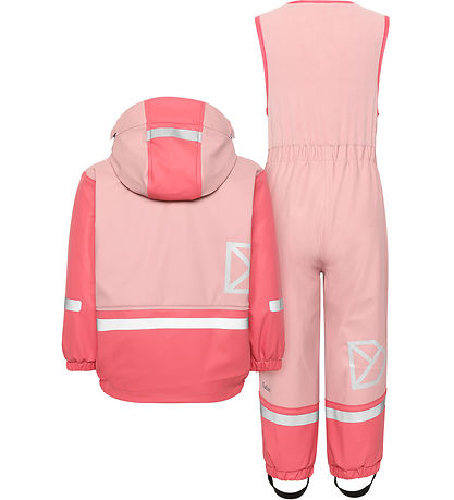 Didriksons Regntøj m. For - Boardman - Soft Pink