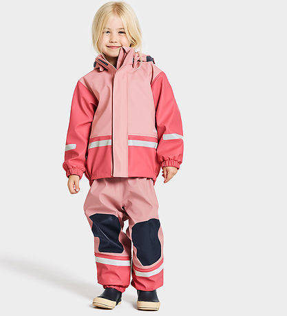 Didriksons Regntøj m. For - Boardman - Soft Pink