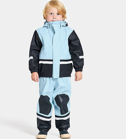 Didriksons Regntøj m. For - Boardman - Light Sea Blue