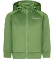 Didriksons Softshelljakke m. Fleece - Corin - Algae Green