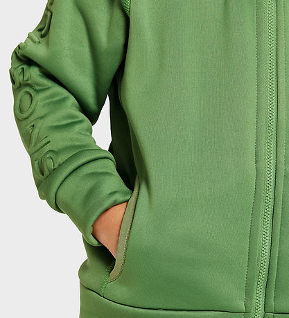 Didriksons Softshelljakke m. Fleece - Corin - Algae Green