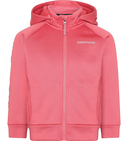 Didriksons Softshelljakke m. Fleece - Corin - Dusty Azalea