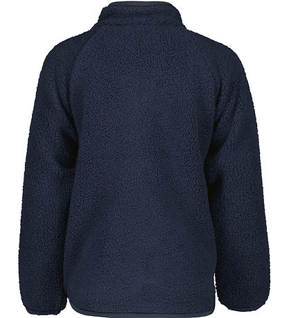 Didriksons Fleecejakke - Teddy - Gibbs - Navy