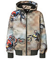 Molo Softshelljacke m. Fleece - Cloudy - Dusty Kreuz