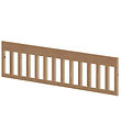 Flexa Sengehest Til Tremmeseng - 107 cm - Eg