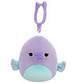 Squishmallows Bamse - 9 cm - Saleema - Clip On