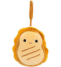 Squishmallows Bamse - 9 cm - Lil Gouda - Clip On
