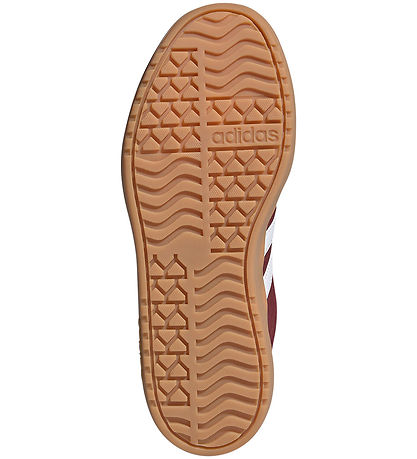 adidas Performance Sko - VL COURT BOLD J - SHARED/FTWWHT/PNKFUS