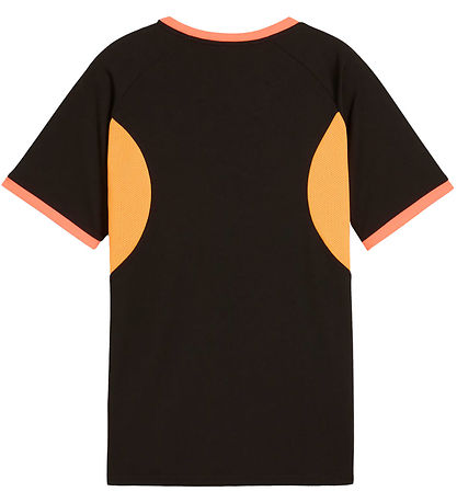 Puma T-shirt - Individual Liga - Sort/Heat Fire