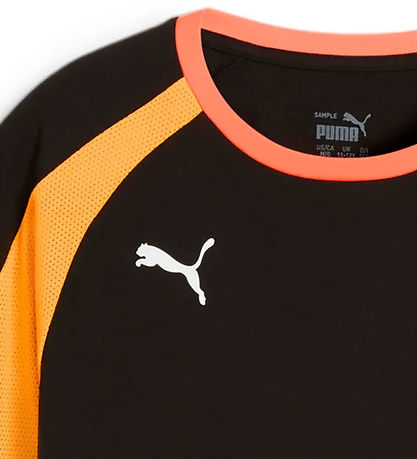 Puma T-shirt - Individual Liga - Sort/Heat Fire