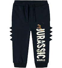 Name It Sweatpants - NmmFor - Jurassic - Navy Blazer