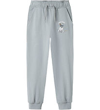 Name It Sweatpants - NkmBedog - Quarry m. Print