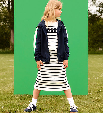 Name It Nederdel - Strik - NKfDinilla - Navy Blazer m. Striber