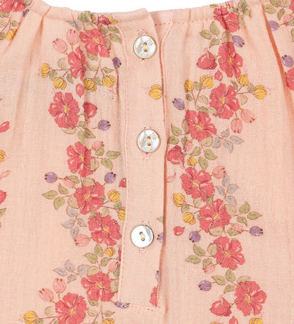 Konges Sløjd Kjole - Musselin - Coco - Floria Pink