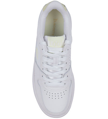 Lacoste sko - L001 Set 125 - Wht/LT YLW