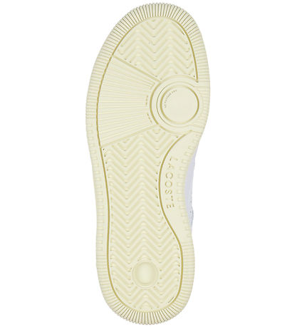 Lacoste sko - L001 Set 125 - Wht/LT YLW