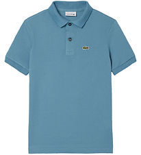 Lacoste Polo - Piqué - Limestone m. Logo