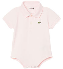 Lacoste Body k/æ - Piqué - Flamingo m. Logo