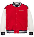 Tommy Hilfiger Cardigan - Primary Red