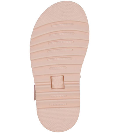 Dr. Martens Sandaler - Marlowe Hearts J - Powder Pink/Cloud Crea