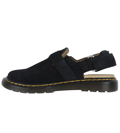 Dr. Martens Sandaler - Jorge J - Bronx Suede - Sort