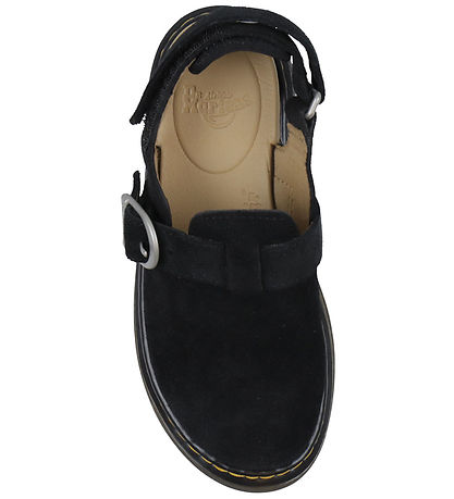 Dr. Martens Sandaler - Jorge J - Bronx Suede - Sort