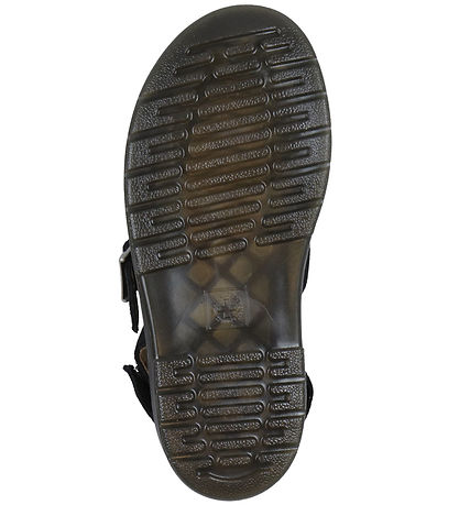 Dr. Martens Sandaler - Jorge J - Bronx Suede - Sort