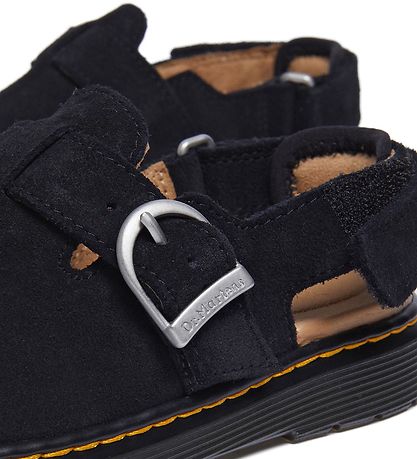 Dr. Martens Sandaler - Jorge J - Bronx Suede - Sort