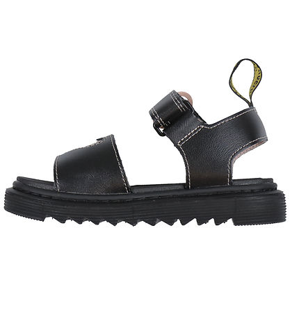 Dr. Martens Sandaler - Marlowe Hearts J - Black/Powder Pink