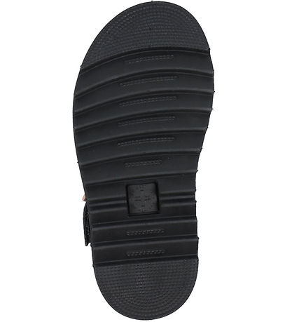 Dr. Martens Sandaler - Marlowe Hearts J - Black/Powder Pink