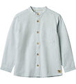 Wheat Skjorte - Willum - Light Blue Chambray