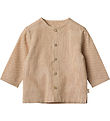 Wheat Skjorte - Shelby - Caramel Stripe