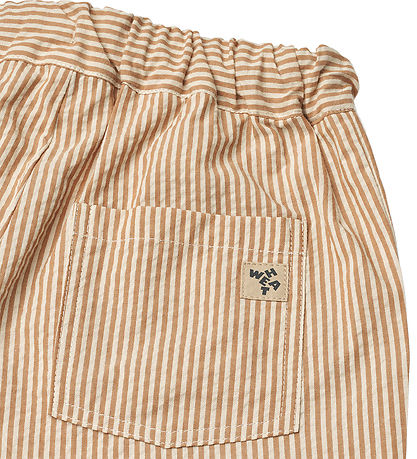 Wheat Bukser - Sasha - Caramel Stripe