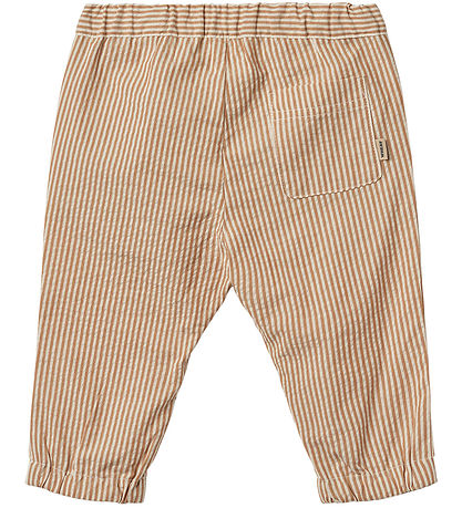 Wheat Bukser - Andy - Caramel Stripe