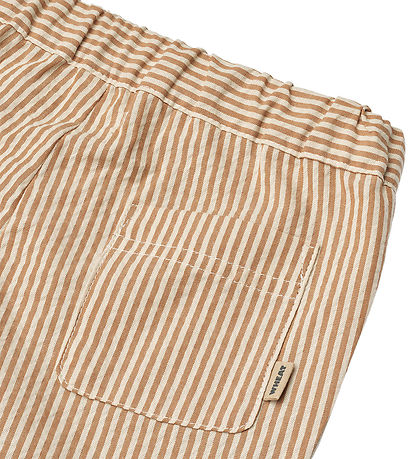Wheat Bukser - Andy - Caramel Stripe