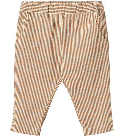 Wheat Bukser - Andy - Caramel Stripe