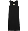 Calvin Klein Kjole - Rib Sleeveless - Ck Black