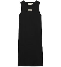 Calvin Klein Kjole - Rib Sleeveless - Ck Black