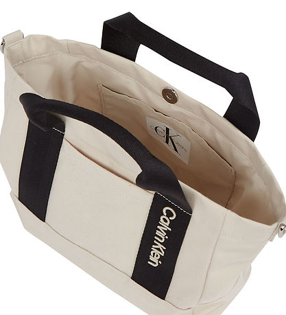 Calvin Klein Skuldertaske - Colour Block Crossbody - Oyster Gray
