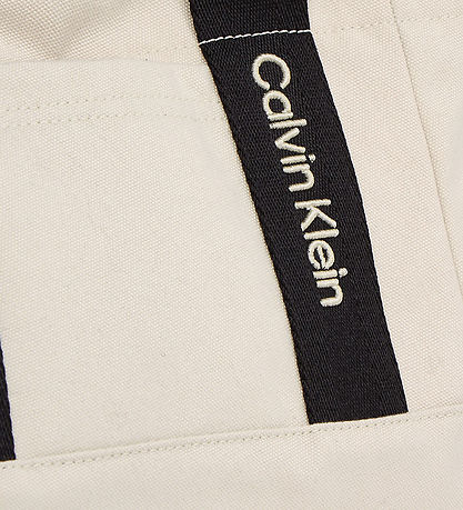 Calvin Klein Skuldertaske - Colour Block Crossbody - Oyster Gray