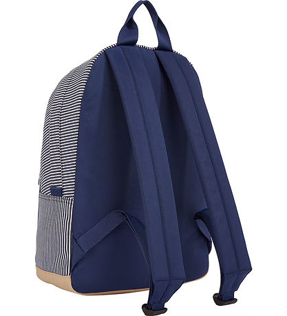 Tommy Hilfiger Rygsæk - TJM Ess Daily Stripe - Hickory Stripe Wh