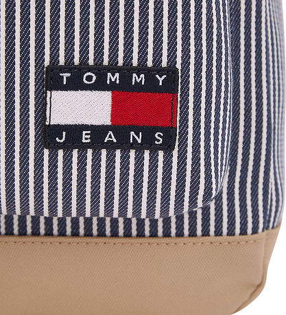 Tommy Hilfiger Rygsæk - TJM Ess Daily Stripe - Hickory Stripe Wh