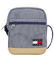 Tommy Hilfiger Skuldertaske - Ess Daily Stripe - Hickory Stripe 