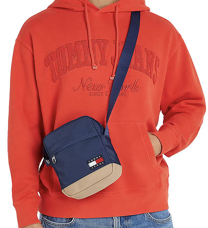 Tommy Hilfiger Skuldertaske - Ess Daily Squared - Velvet Blue