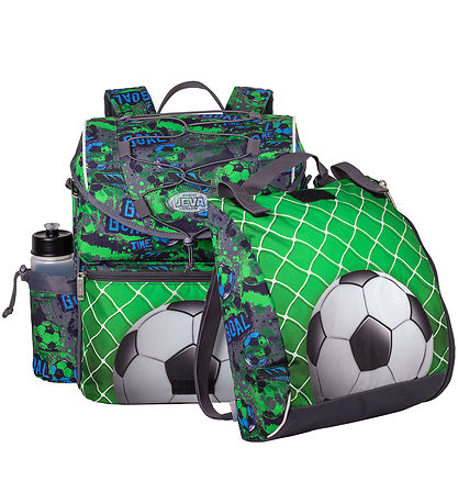 Jeva Skoletaske - Intermediate - Football