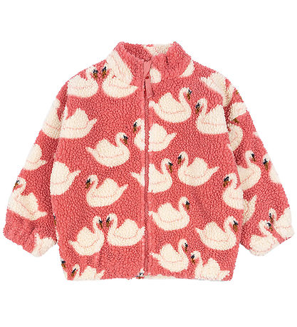 Konges Sløjd Fleecejakke - Jody Teddy - Swan Candy