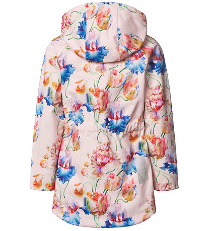 Molo Softshelljakke m. Fleece - Hillary - Tulip Pink