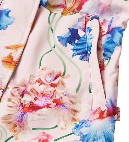 Molo Softshelljakke m. Fleece - Hillary - Tulip Pink